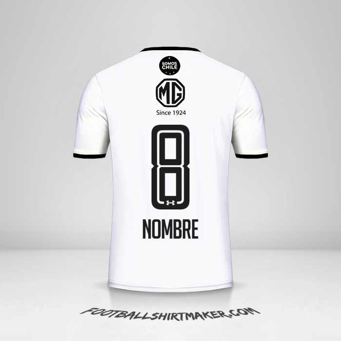 Camiseta Colo Colo 2018 -  nombre - 8