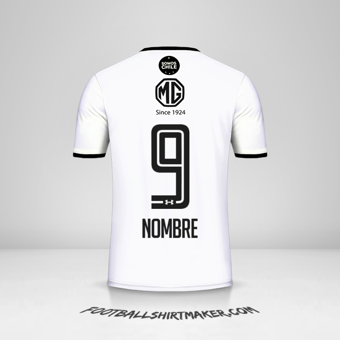 Jersey Colo Colo 2018 -  nombre - 9
