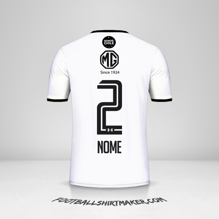 Camisola Colo Colo 2018 -  nome - 2