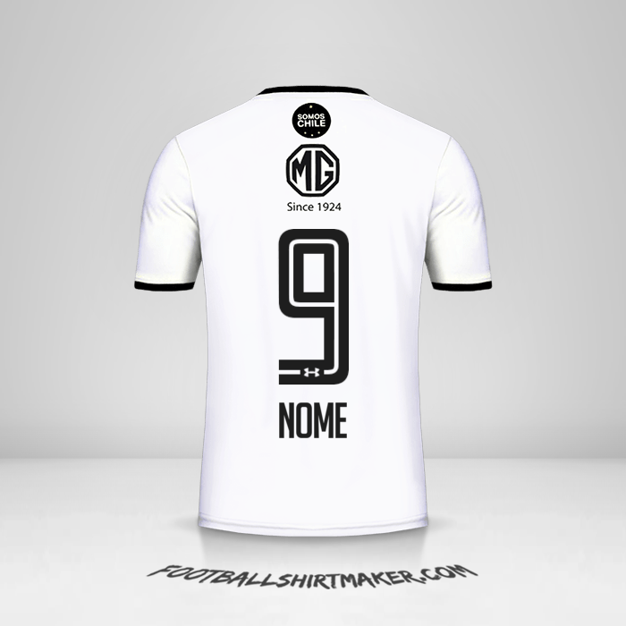 Maglia Colo Colo 2018 -  nome - 9