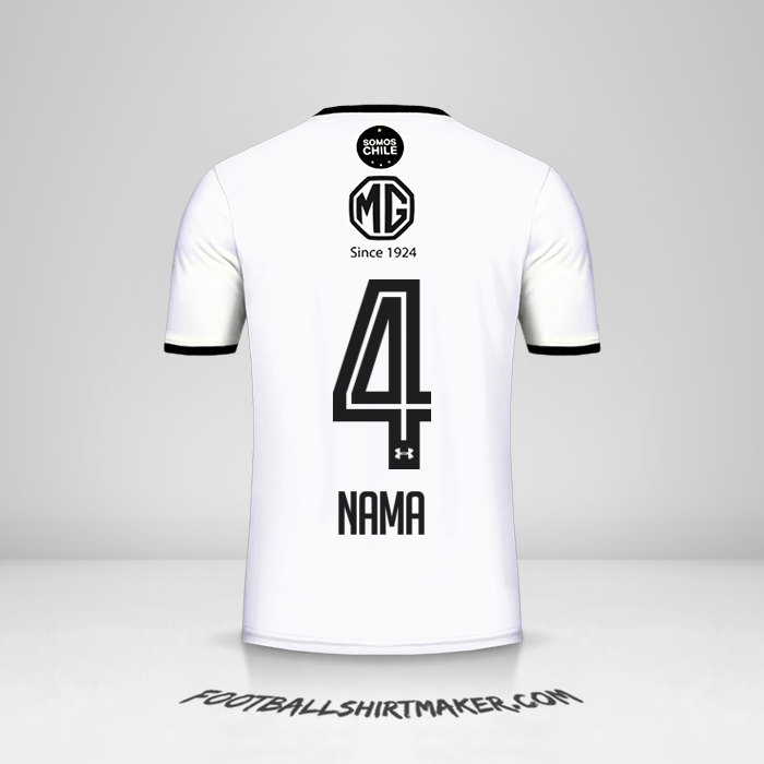Jersey Colo Colo 2018 -  nama - 4