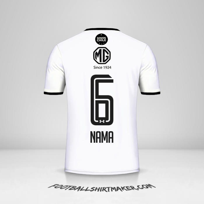Jersey Colo Colo 2018 -  nama - 6