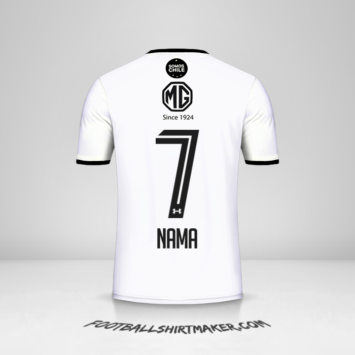 Jersey Colo Colo 2018 -  nama - 7