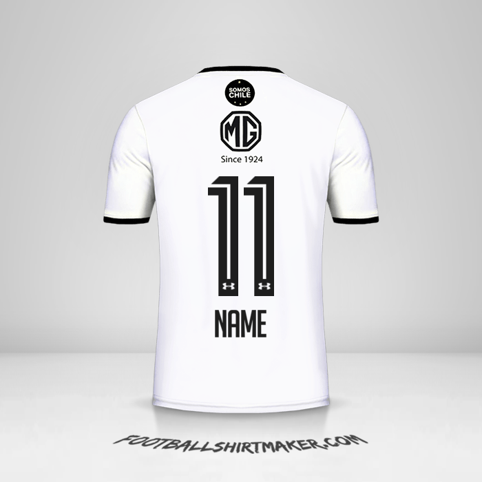 Shirt Colo Colo 2018 -  name - 11