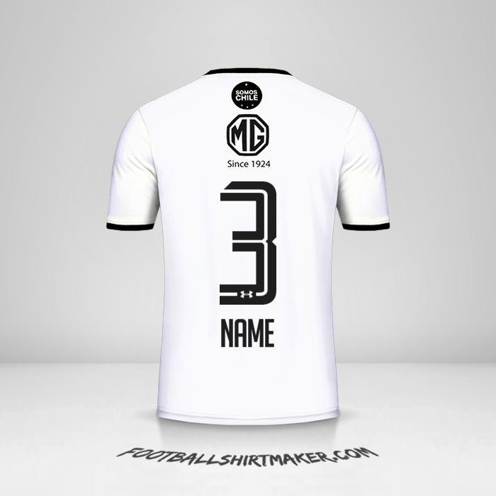 Shirt Colo Colo 2018 -  name - 3