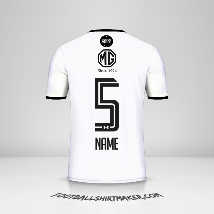 Trikot Colo Colo 2018 -  name - 5