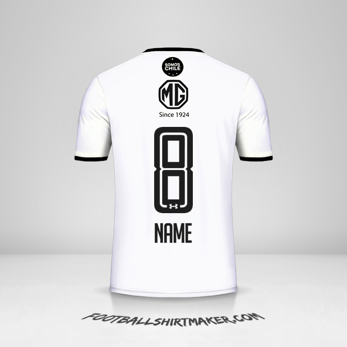 Trikot Colo Colo 2018 -  name - 8