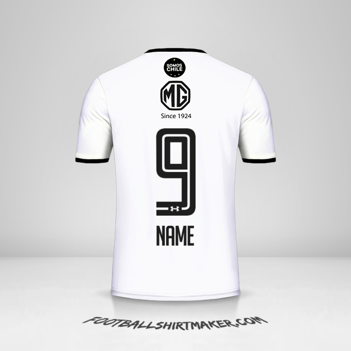 Shirt Colo Colo 2018 -  name - 9