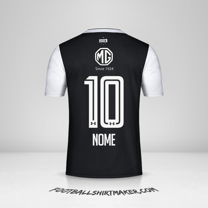 Maglia Colo Colo 2018 Seconda -  nome - 10