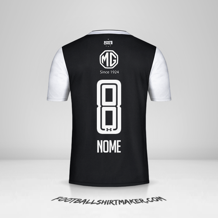 Camisola Colo Colo 2018 Alternativa -  nome - 8