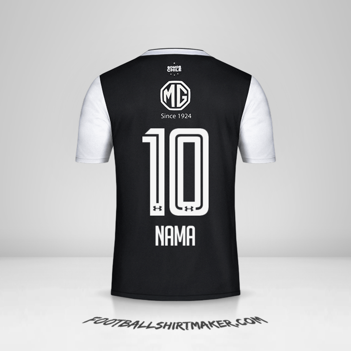 Jersey Colo Colo 2018 Alternatif -  nama - 10