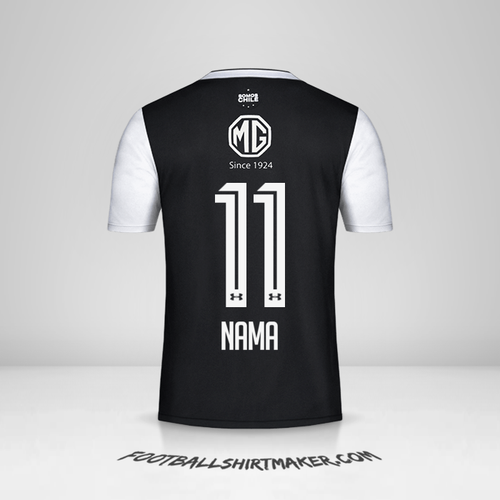 Jersey Colo Colo 2018 Alternatif -  nama - 11