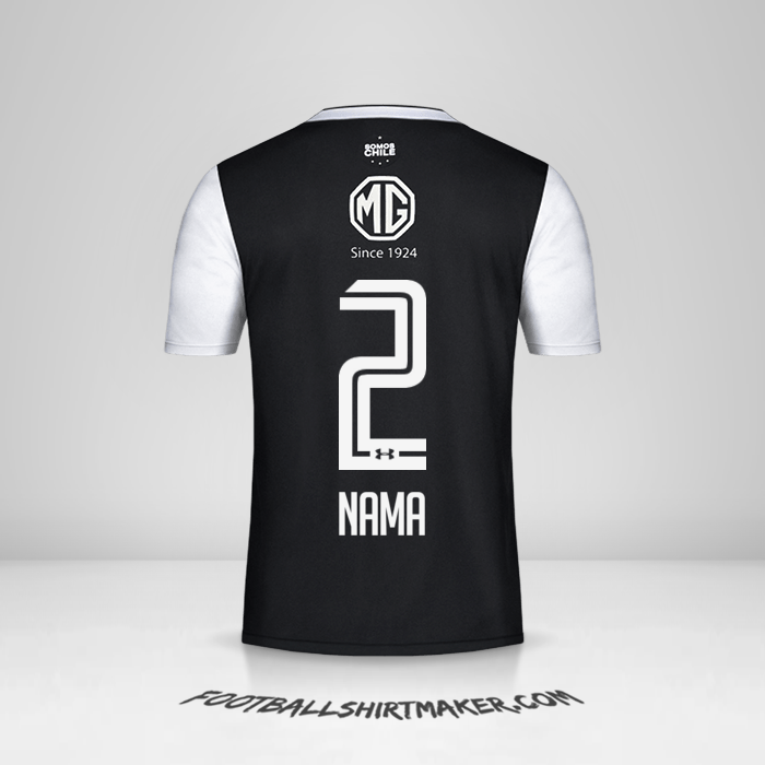 Jersey Colo Colo 2018 Alternatif -  nama - 2