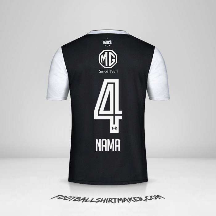 Jersey Colo Colo 2018 Alternatif -  nama - 4
