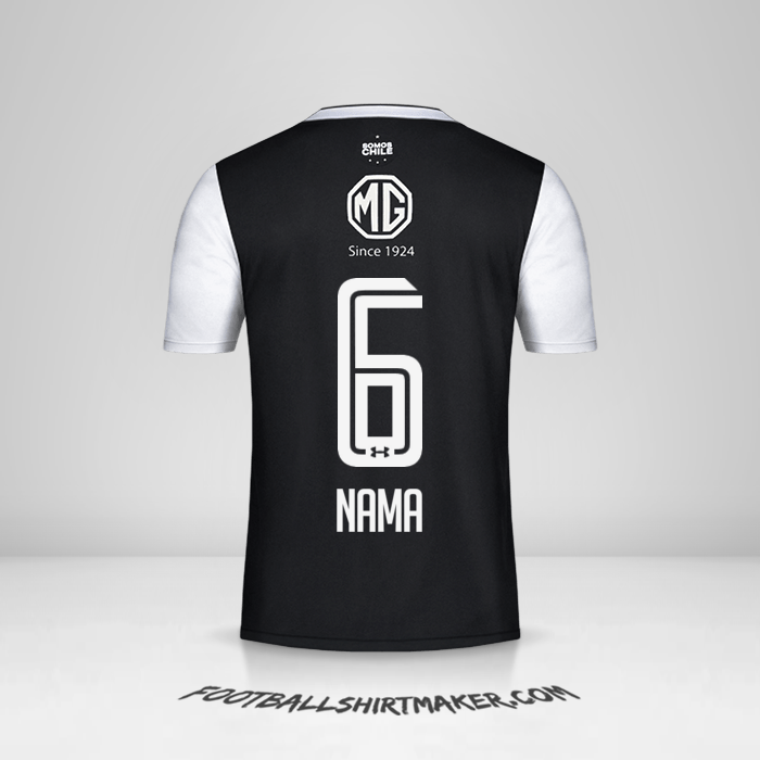 Jersey Colo Colo 2018 Alternatif -  nama - 6