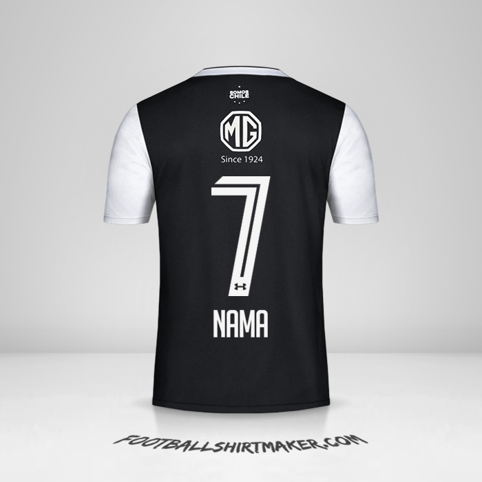 Jersey Colo Colo 2018 Alternatif -  nama - 7