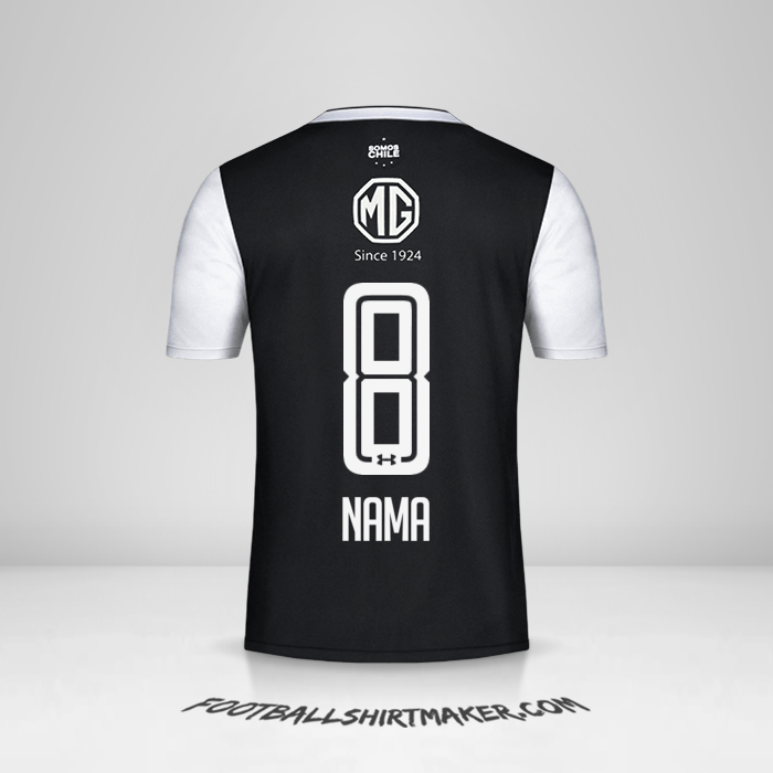 Jersey Colo Colo 2018 Alternatif -  nama - 8