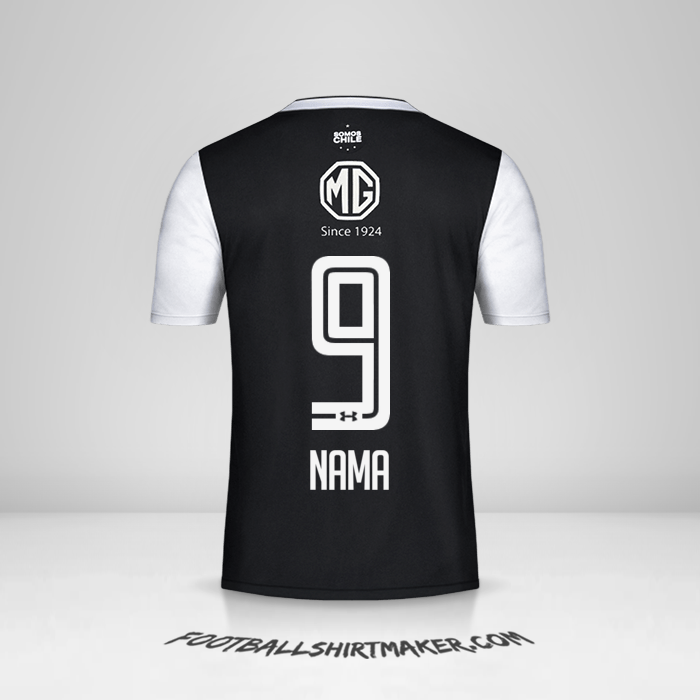 Jersey Colo Colo 2018 Alternatif -  nama - 9