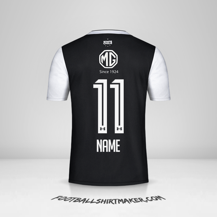 Trikot Colo Colo 2018 Auswärts -  name - 11