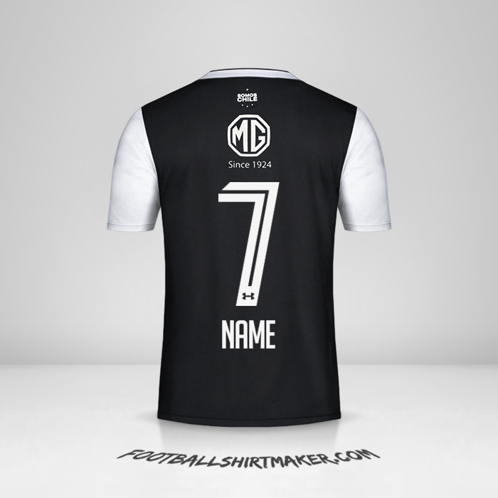 Shirt Colo Colo 2018 Away -  name - 7