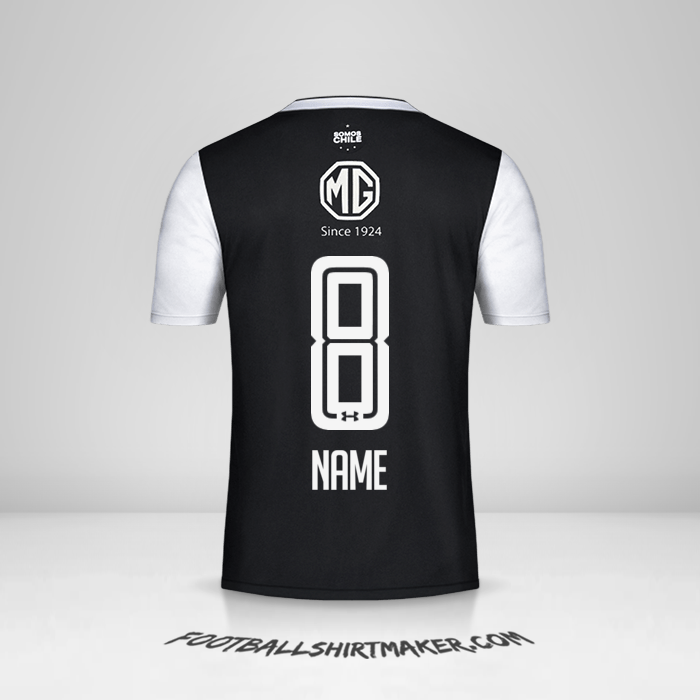 Shirt Colo Colo 2018 Away -  name - 8