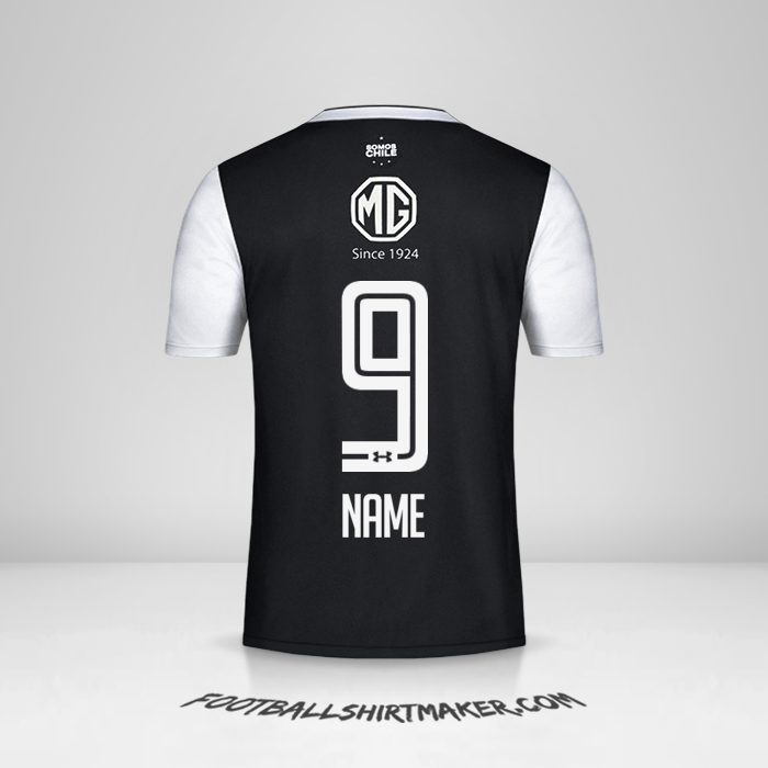 Shirt Colo Colo 2018 Away -  name - 9