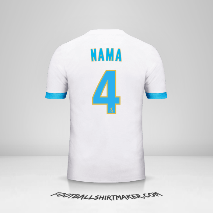 Jersey Olympique de Marseille 2017/18 -  nama - 4