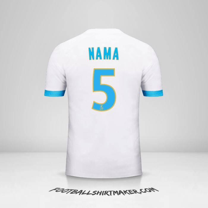 Jersey Olympique de Marseille 2017/18 -  nama - 5