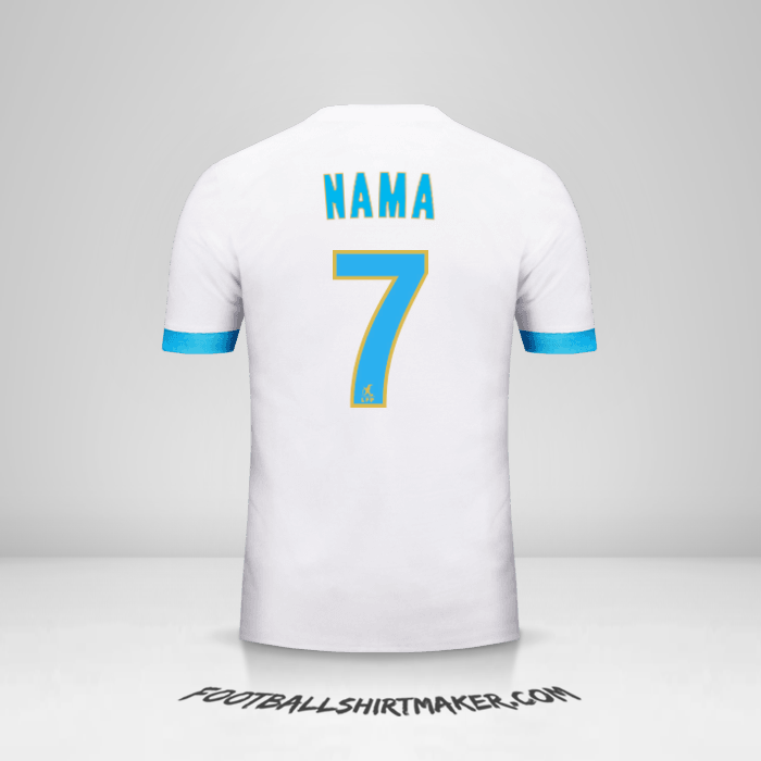 Jersey Olympique de Marseille 2017/18 -  nama - 7