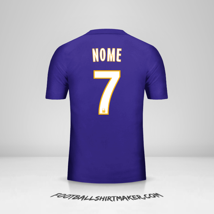 Camisa Olympique de Marseille 2017/18 Terceira -  nome - 7