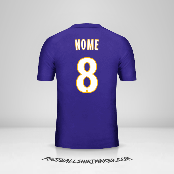 Camisa Olympique de Marseille 2017/18 Terceira -  nome - 8