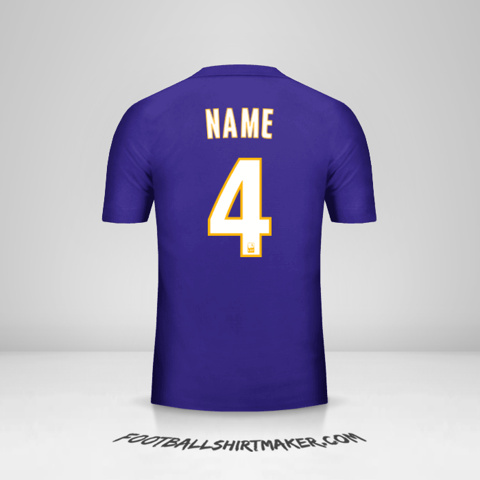 Shirt Olympique de Marseille 2017/18 Third -  name - 4