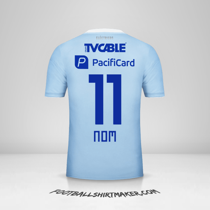 Maillot Emelec 2018 -  nom - 11