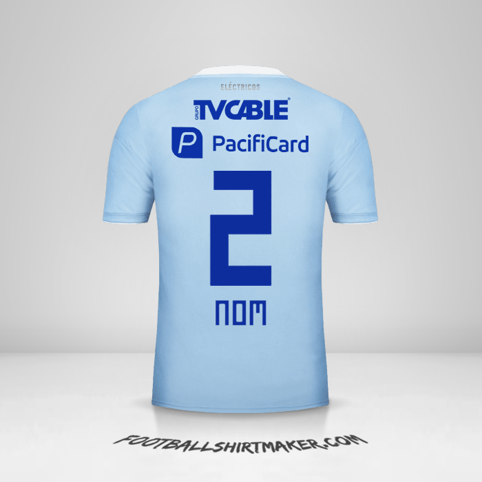 Maillot Emelec 2018 -  nom - 2