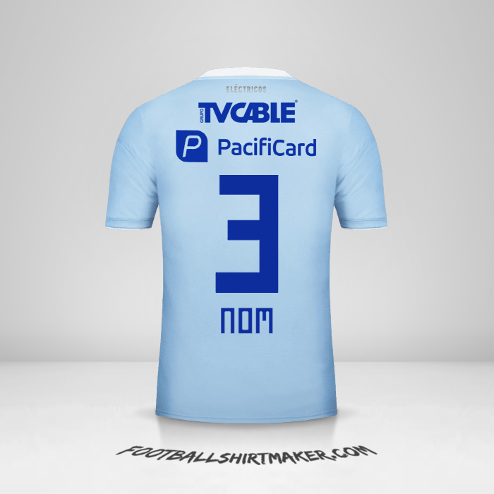 Maillot Emelec 2018 -  nom - 3