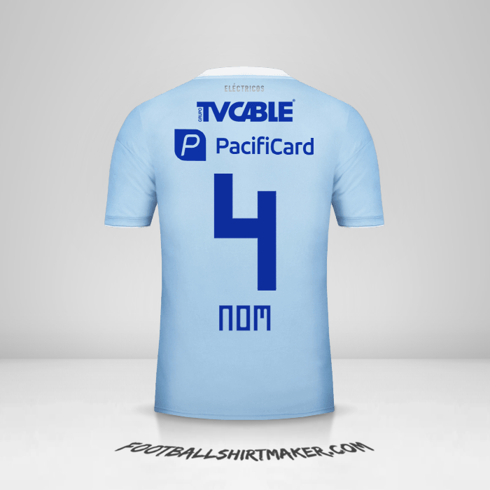 Maillot Emelec 2018 -  nom - 4