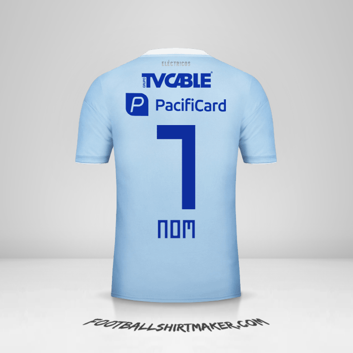 Maillot Emelec 2018 -  nom - 7