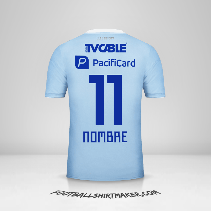 Jersey Emelec 2018 -  nombre - 11