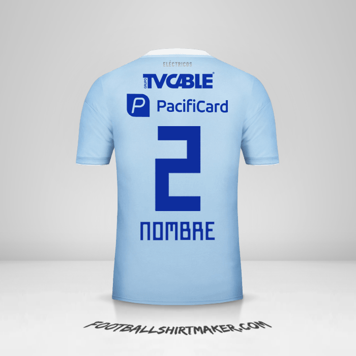 Jersey Emelec 2018 -  nombre - 2