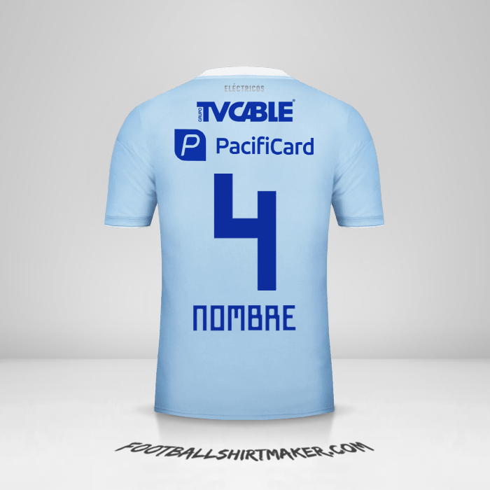 Camiseta Emelec 2018 -  nombre - 4