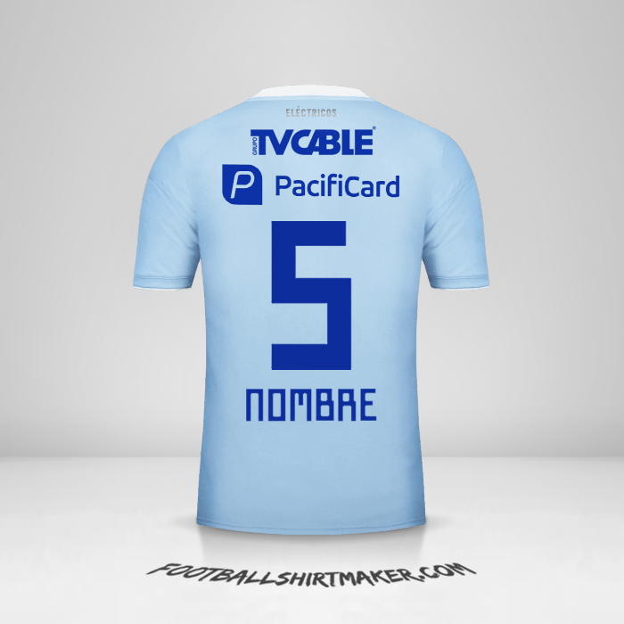 Jersey Emelec 2018 -  nombre - 5