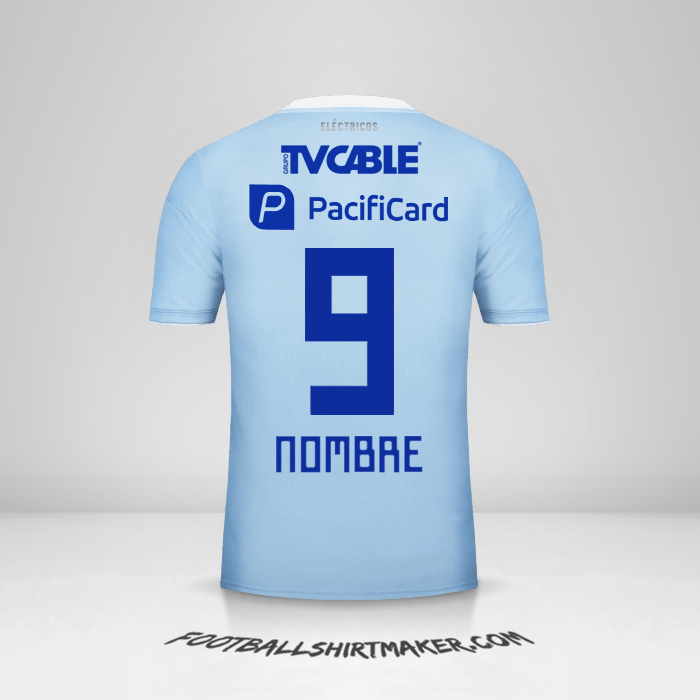 Camiseta Emelec 2018 -  nombre - 9