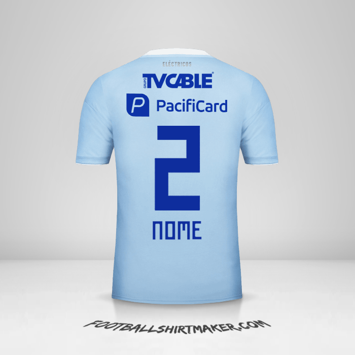 Maglia Emelec 2018 -  nome - 2