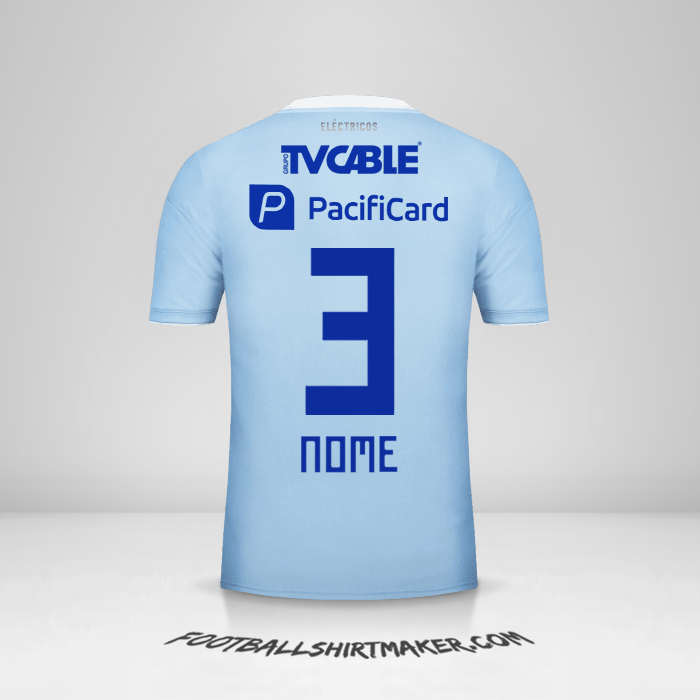 Maglia Emelec 2018 -  nome - 3