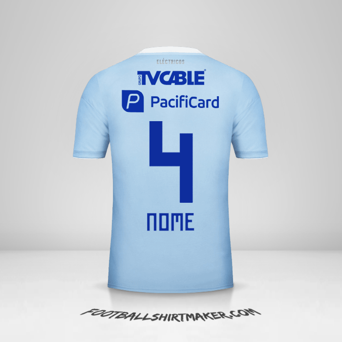 Maglia Emelec 2018 -  nome - 4