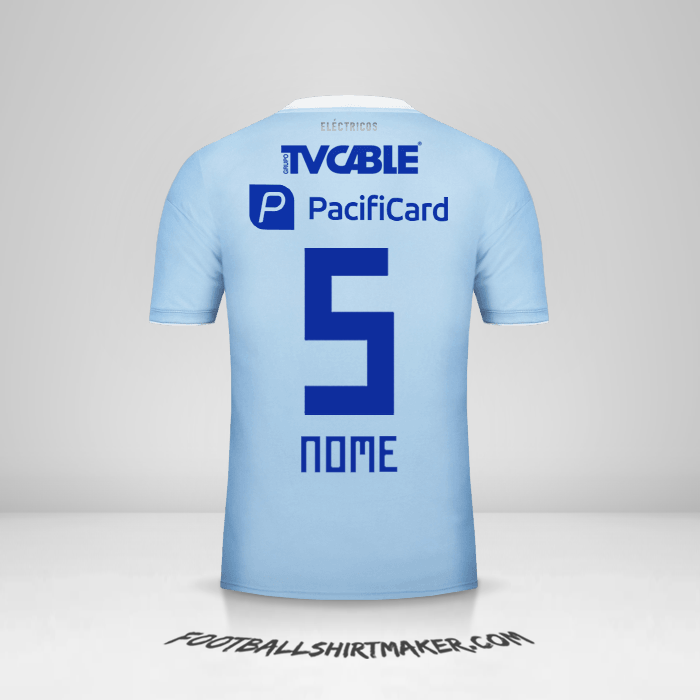Camisola Emelec 2018 -  nome - 5