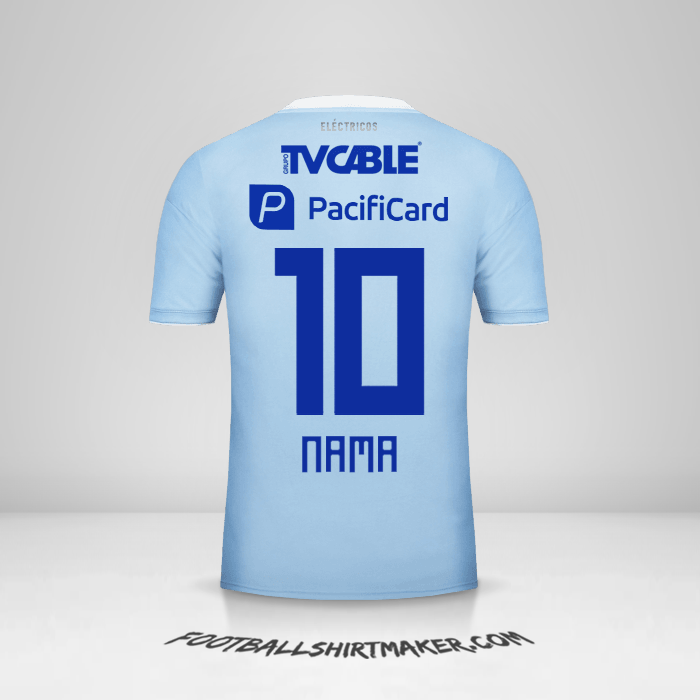 Jersey Emelec 2018 -  nama - 10