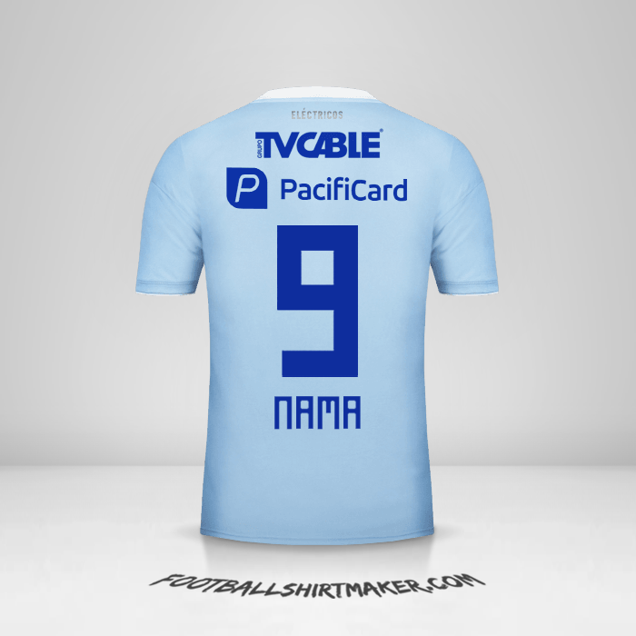 Jersey Emelec 2018 -  nama - 9