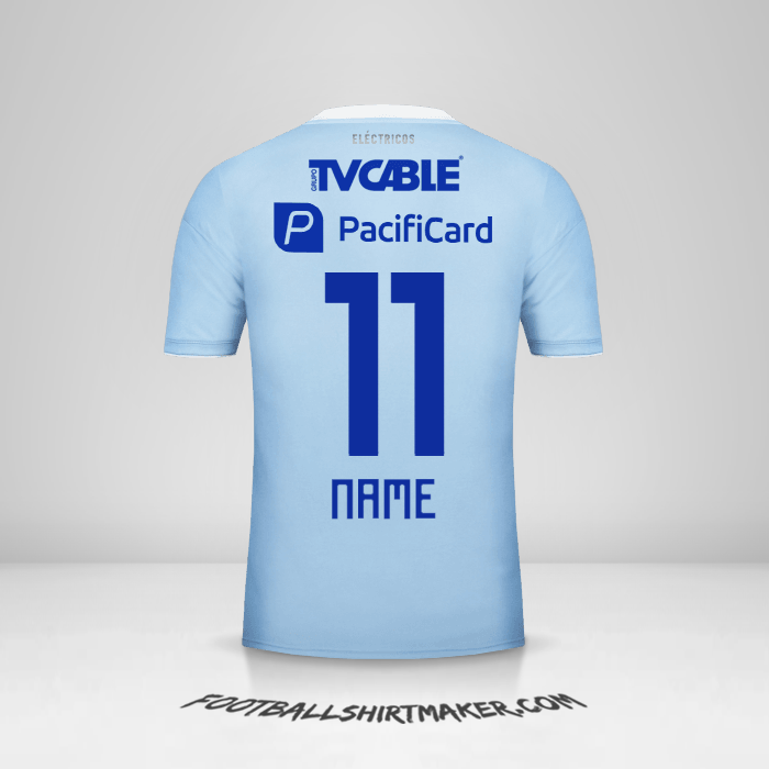 Trikot Emelec 2018 -  name - 11