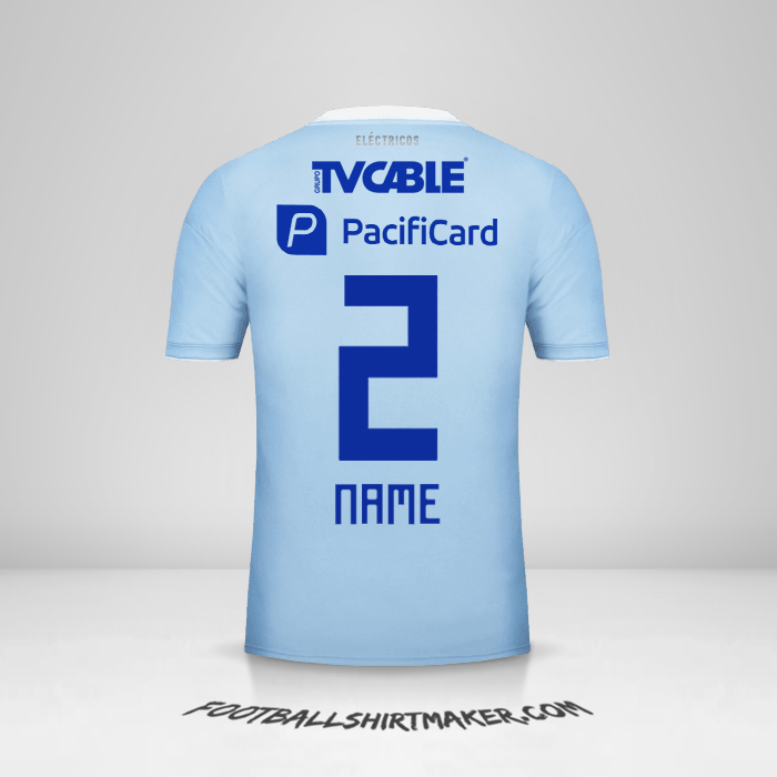 Trikot Emelec 2018 -  name - 2